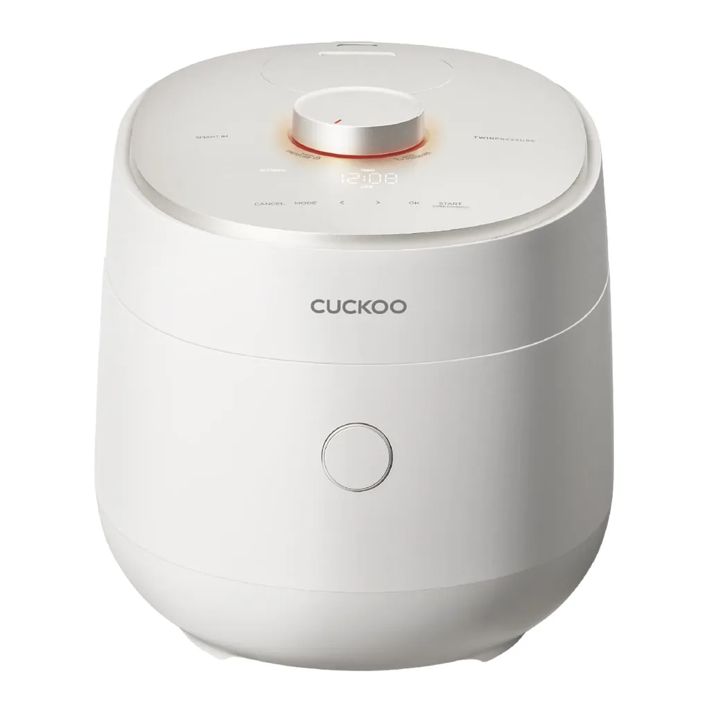 97fc1383-bdb2-402d-a10b-96f83354b381.jpg Cuckoo CRP-PHTR0609FS 6 Cup Rice Cooker with Induction Heating Twin Pressure & Silent Pressure System – Heritage Gray