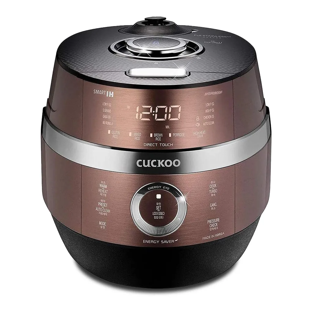 98779023-9546-4cca-a426-4a90ce1040d5.jpg Cuckoo CRP-JHR1009F 10-Cup (Uncooked) / 20-Cup (Cooked) Induction Heating Pressure Rice Cooker with Nonstick Inner Pot – Copper