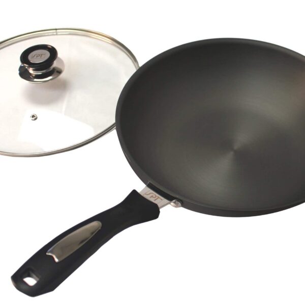 98bdf952-b7f9-4ac7-bec3-24fc21bac206.jpg SPT - 12″ Hard-Anodized Wok - Black