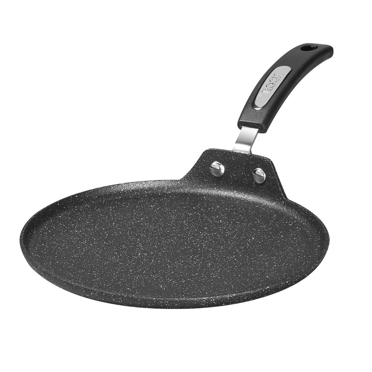 990f75a6-3701-44a9-8e09-fae0f2e0e566.jpg THE ROCK by Starfrit - 10" Terra Collection Nonstick Multipan with Bakelite Handle - Black
