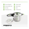 9972389f-116c-4967-9f97-76cf33436943.jpg Presto 01365 6 Quart Pressure Cooker, Dishwasher Safe, Tri Clad Base – Stainless Steel