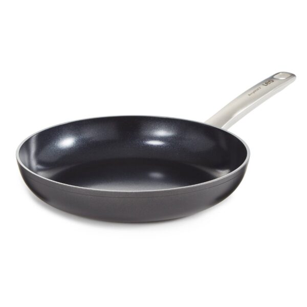 9a96f87e-396b-4ffa-a139-998e64f6c9d8.jpg BergHOFF - Leo Graphite Nonstick Ceramic Frying Pan 10", Sustainable Recycled Material - Black