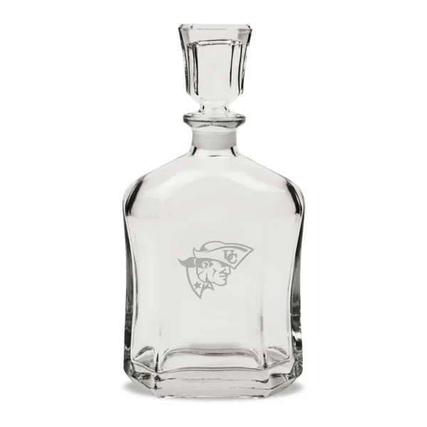 9b452baa-931f-4544-8ec3-354be77c2cd5.jpg Jardine - Cumberlands Patriots 23.75oz. Crystal Whisky Decanter - Multicolor