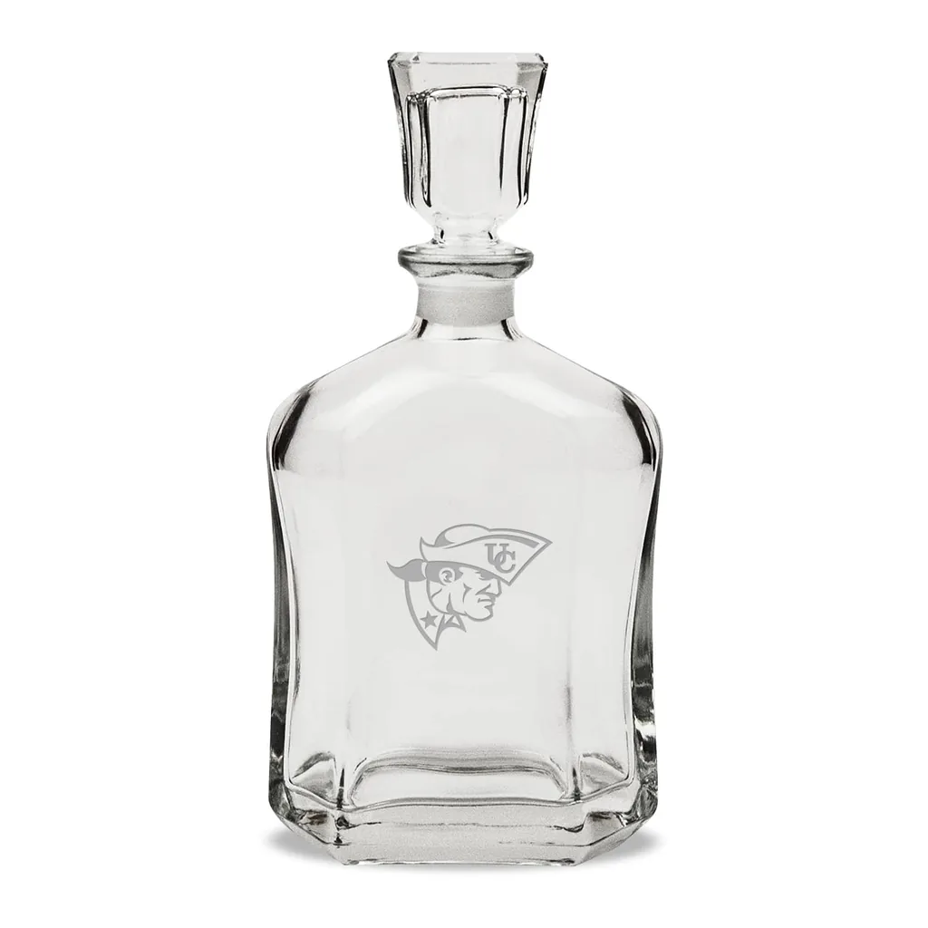 9b452baa-931f-4544-8ec3-354be77c2cd5.jpg Jardine - Cumberlands Patriots 23.75oz. Crystal Whisky Decanter - Multicolor