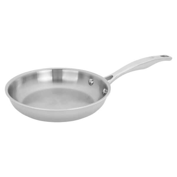 9c07552d-8469-4206-a12d-10a84766c40e.jpg Henckels - Clad H3 8-inch Fry Pan - Stainless Steel