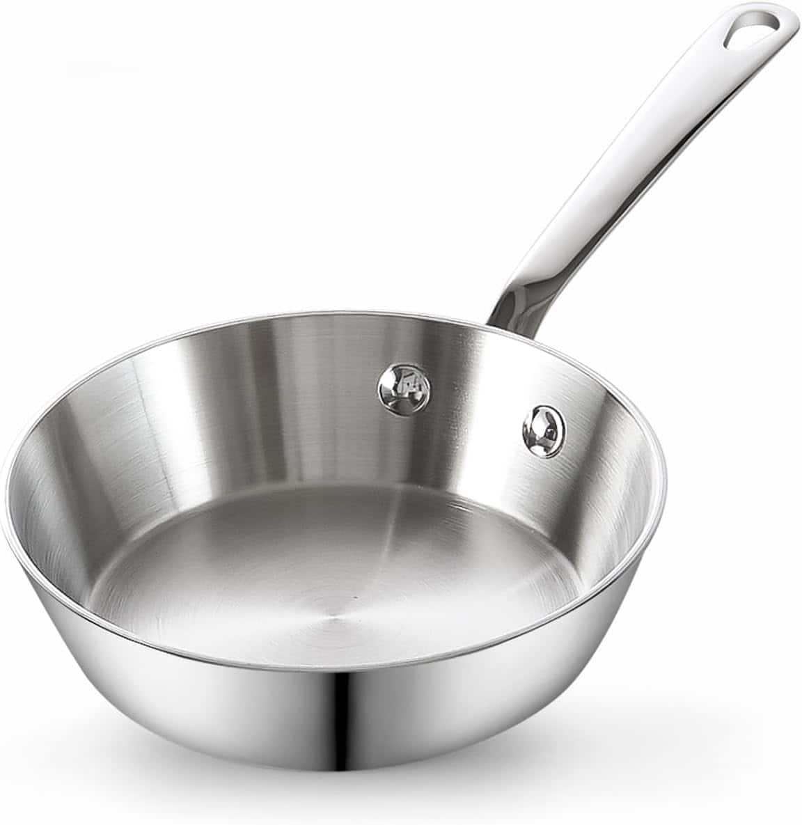 9d990d40-5dc0-4e06-a746-c94c9fc914dc.jpg Cooks Standard - 4.7 Inch Multi Ply Clad Saute Pan - Stainless Steel