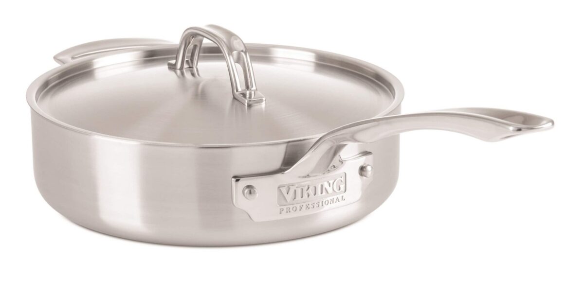 9dc9b09b-e651-41ed-988a-dc09eb392414.jpg Viking - Professional 5 Ply 3.4 Qt.Sauté Pan - Satin