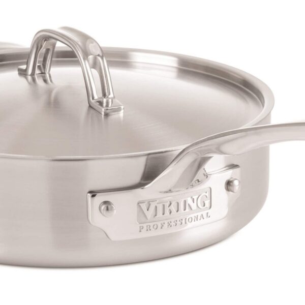 9dc9b09b-e651-41ed-988a-dc09eb392414.jpg Viking - Professional 5 Ply 3.4 Qt.Sauté Pan - Satin