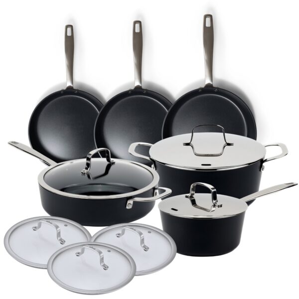 9dddcdde-71ff-4f4b-8624-fda5d1af4d53.jpg Alva - Maestro Ceramic Nonstick 12-Piece Cookware Set — Signature Edition - Black