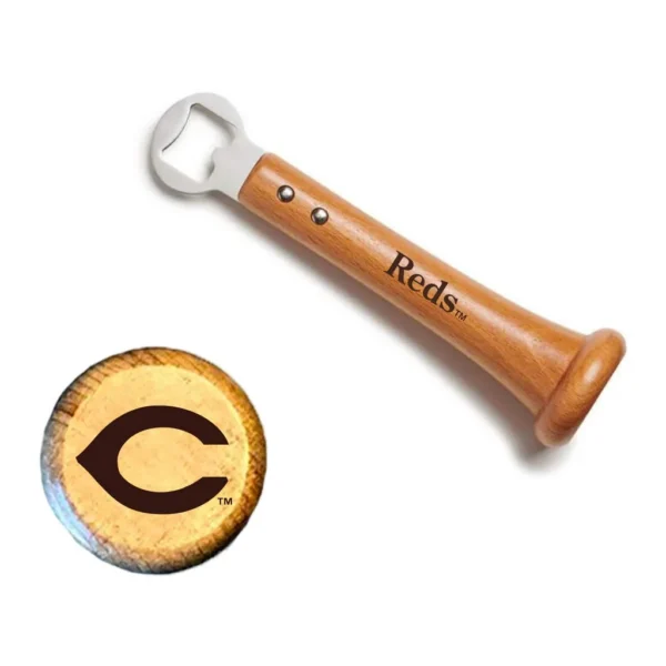 9efd656f-fc27-4cee-8c46-f6924aca8811.jpg Baseball BBQ - Cincinnati Reds Pickoff Bottle Opener - Multicolor
