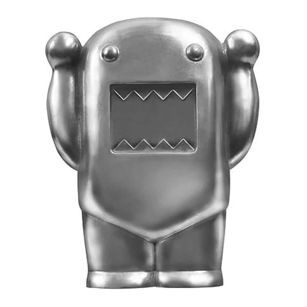 9f3ffaca-c92e-483a-b870-21997ee19808.jpg Diamond Comic - Domo Metal Bottle Opener - Gray