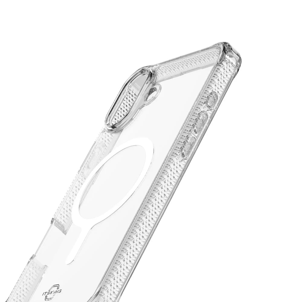 AP6N-HMACR-TRSP_5.jpg ItSkins Case Hybrid R Clear with MagSafe for iPhone 16 - Clear