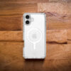 AP6N-HMACR-TRSP_9.jpg ItSkins Case Hybrid R Clear with MagSafe for iPhone 16 - Clear