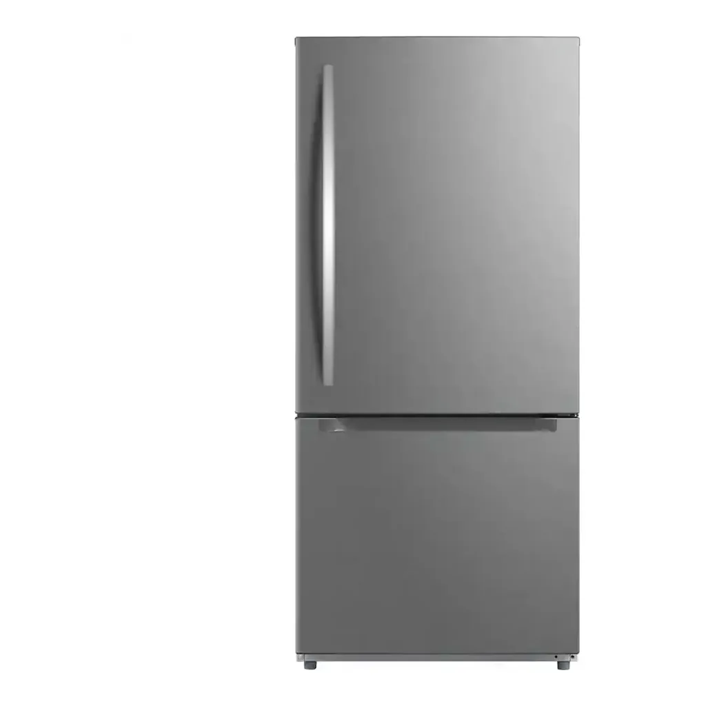APP-FRBE1925AF Frigidaire - 19 Cu. Ft. Standard-Depth Bottom Freezer Refrigerator - Stainless Steel