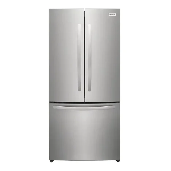 APP-FRFG1723AV Frigidaire - 32 in. Wide 17.6 Cu. Ft. Counter-Depth French Door Refrigerator - Fingerprint-Resistant Stainless Steel Look