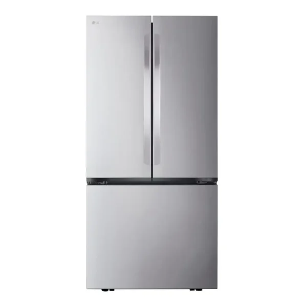 APP-LF21G6200S LG - 33-in Wide Counter-Depth MAX 20.8 Cu. Ft. French Door Smart Refrigerator with Ice - Stainless Steel