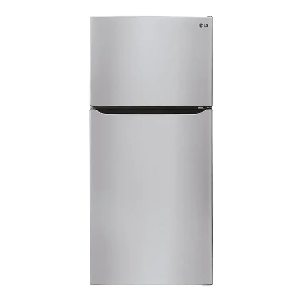 APP-LRTLS2403S LG - 33-in Wide 23.8 Cu. Ft. Top Freezer Refrigerator with Internal Water Dispenser - Stainless Steel