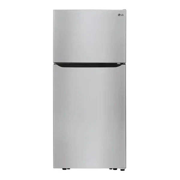 APP-LTCS20020S LG - 30-in Wide 20.2 Cu. Ft. Top Freezer Refrigerator - Stainless Steel