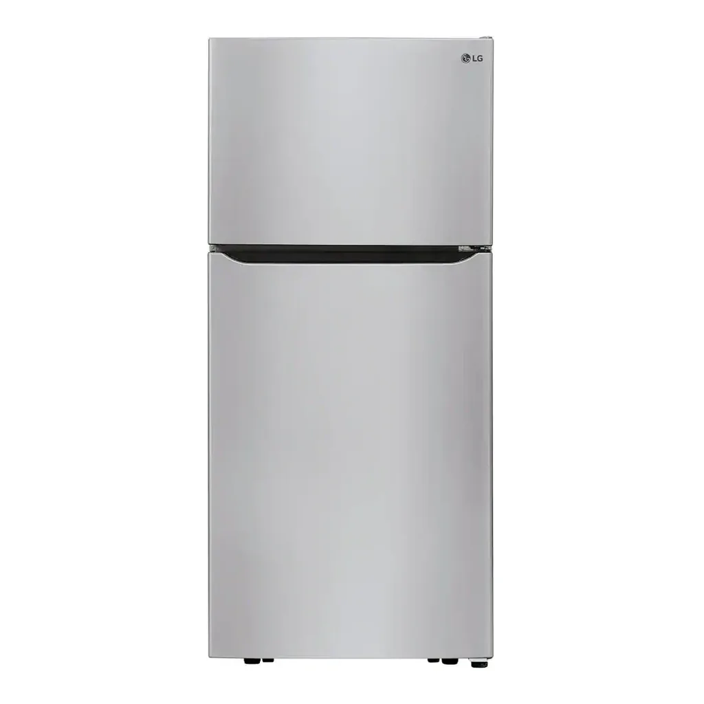 APP-LTCS20020S LG - 30-in Wide 20.2 Cu. Ft. Top Freezer Refrigerator - Stainless Steel