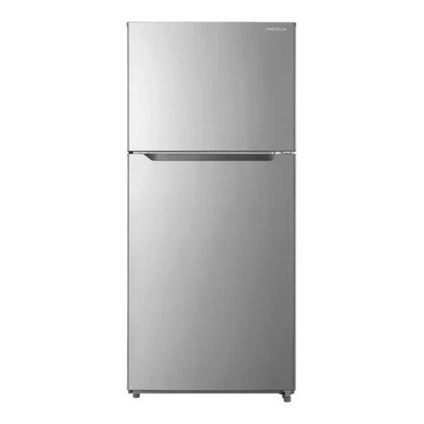 APP-NS-RTM18SS2 Insignia - 30 in. Wide 18 Cu. Ft. Top-Freezer Refrigerator with ENERGY STAR Certification - Stainless Steel