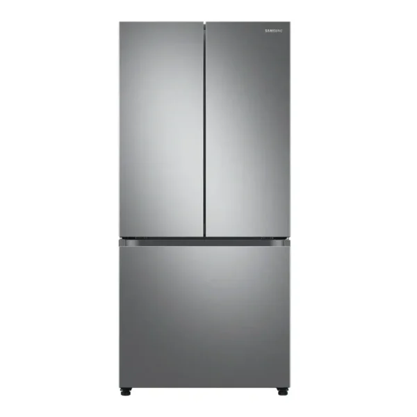 APP-RF25C5551SR-AA Samsung - 33 in. Wide 25 cu. ft. 3-Door French Door Smart Refrigerator with Beverage Center - Stainless Steel