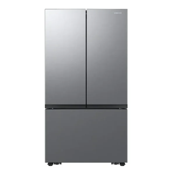 APP-RF27CG5010S9-AA Samsung - 36 in. Wide 27 cu. ft. 3-Door French Door Counter Depth Smart Refrigerator with Dual Auto Ice Maker - Stainless Steel