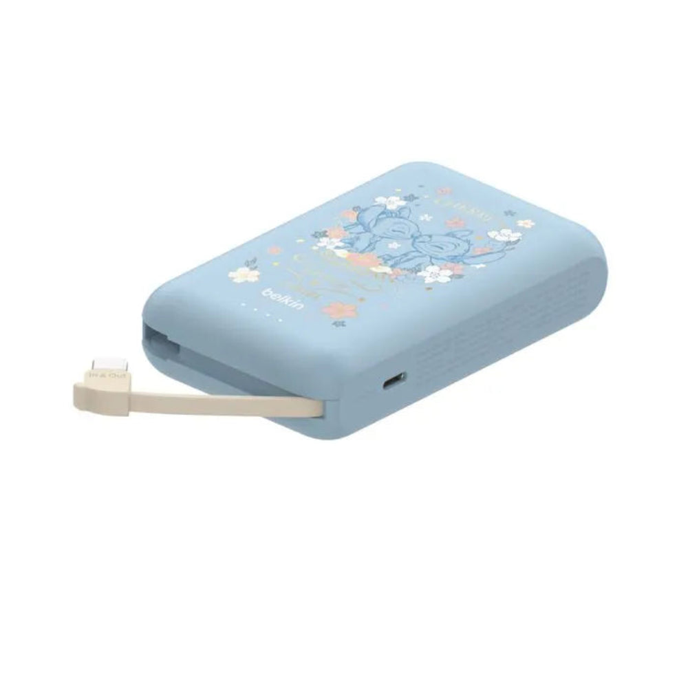BPB021qcLS-DY.jpg Belkin BoostCharge 10,000 mAh 20W USB-C Power Bank - Light Blue