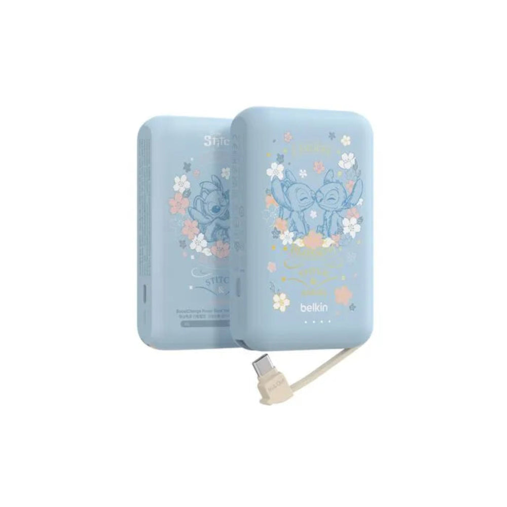 BPB021qcLS-DY_2.jpg Belkin BoostCharge 10,000 mAh 20W USB-C Power Bank - Light Blue