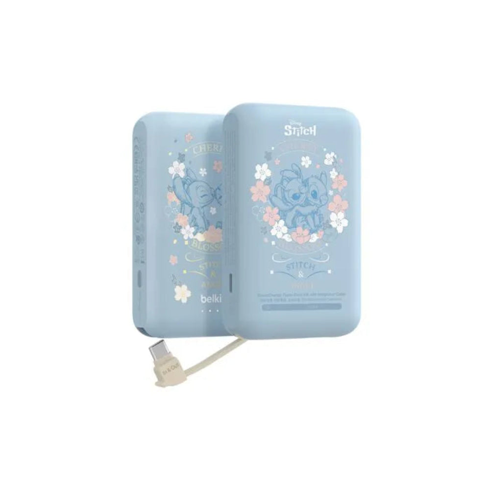 BPB021qcLS-DY_4.jpg Belkin BoostCharge 10,000 mAh 20W USB-C Power Bank - Light Blue