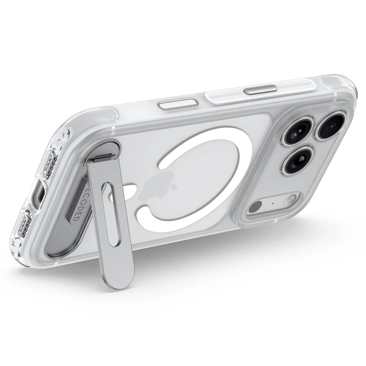 D27IPO18PBCS8STCR-4_converted.jpg Case Decoded Hybrid Antimicrobial with MagSafe KS for iPhone 18/17 Pro Max
