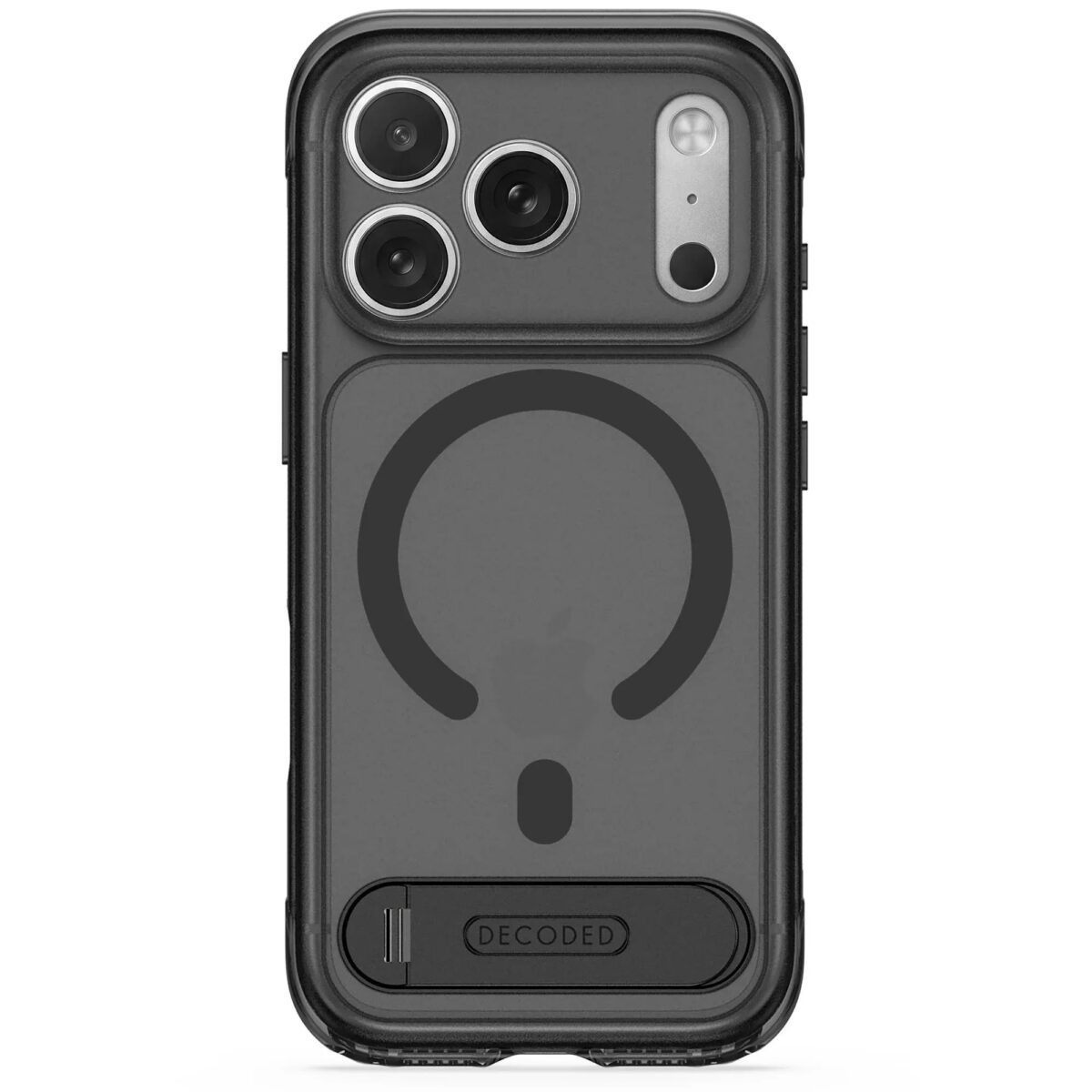 D27IPO18PBCS8STFK-1_d136c67d-dd74-4fb7-960a-1173c1bbd7c7_converted.jpg Case Decoded Hybrid Antimicrobial with MagSafe KS for iPhone 18/17 Pro