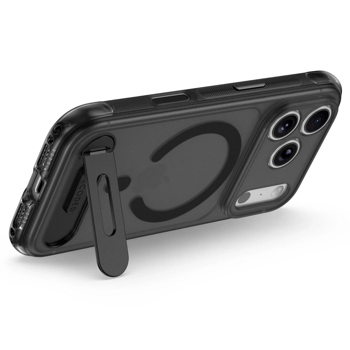 D27IPO18PBCS8STFK-4_26ce43b0-4dce-4b4a-ba43-9fec2a4e449d_converted.jpg Case Decoded Hybrid Antimicrobial with MagSafe KS for iPhone 18/17 Pro