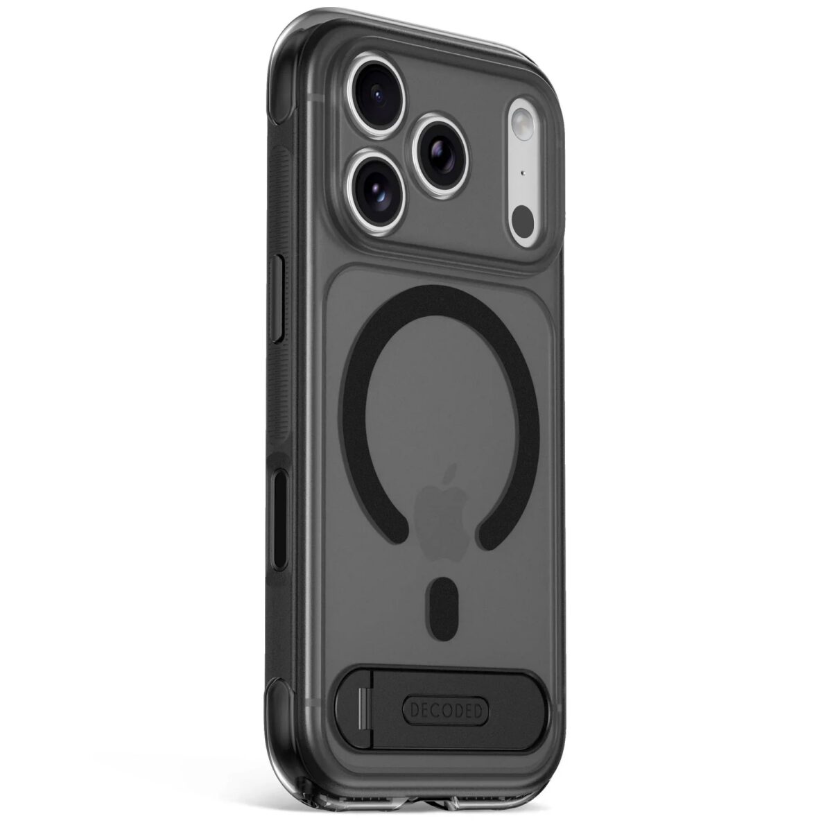 D27IPO18PBCS8STFK-5_60b8e360-a3ff-4e9b-87de-038e33776661_converted.jpg Case Decoded Hybrid Antimicrobial with MagSafe KS for iPhone 18/17 Pro