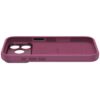 D27IPO18PBCS9PM-4_3d97ec91-6ff2-45ba-948f-4c236c90b87f_converted.jpg Decoded Case Silicone Antimicrobial with MagSafe for iPhone 18/17 Pro - Wine Red