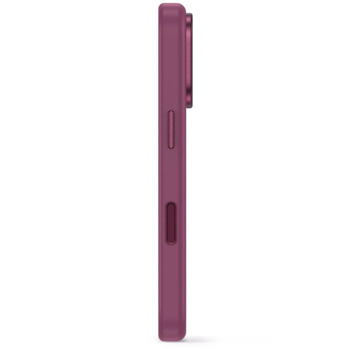 D27IPO18PBCS9PM-5_237a7e3a-fc92-4939-9f9b-aac06c5ef9ef_converted.jpg Decoded Case Silicone Antimicrobial with MagSafe for iPhone 18/17 Pro - Wine Red