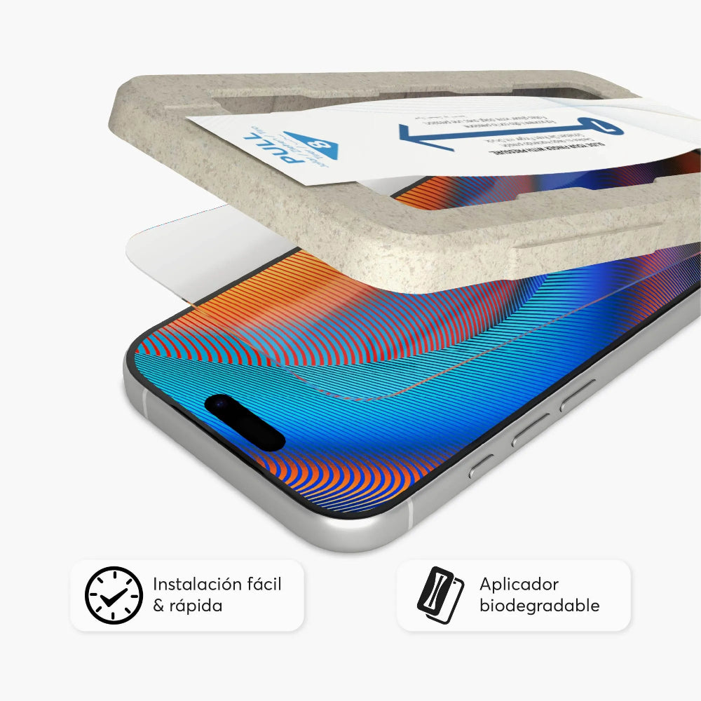 ENCOGGI5245-2.jpg NCO Screen Protector GlassGuard ion+ for iPhone 17 Pro - Clear