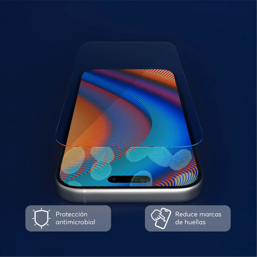 ENCOGGI5245-5.jpg NCO Screen Protector GlassGuard ion+ for iPhone 17 Pro - Clear