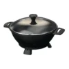 EditionSANI-024404-002-0000-11456000-01 THE ROCK by Starfrit 024404-002-0000 4.75-Qt Electric Multi-Use Pot with Bakelite Handles - Black