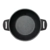 EditionSANI-024404-002-0000-11456000-04 THE ROCK by Starfrit 024404-002-0000 4.75-Qt Electric Multi-Use Pot with Bakelite Handles - Black