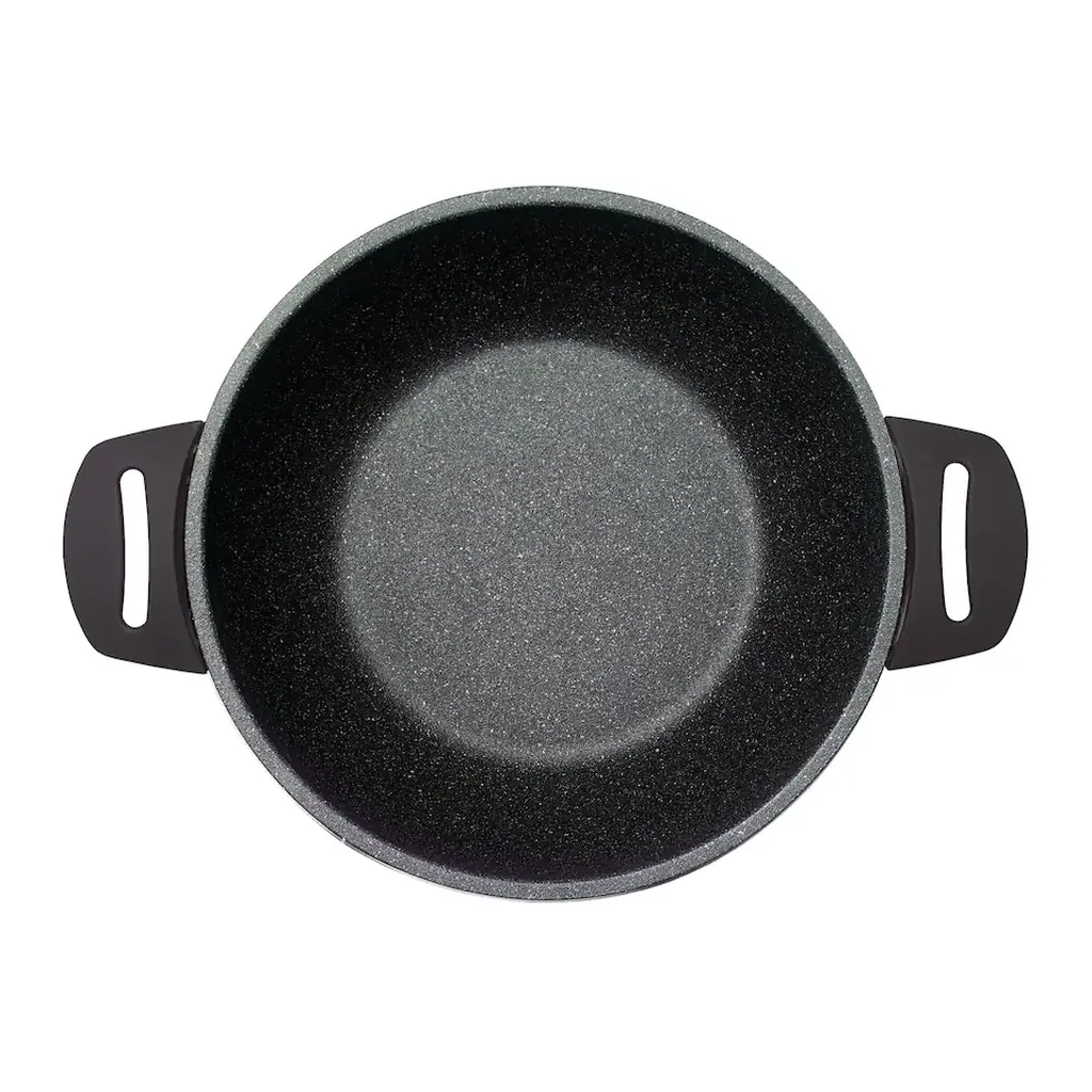 EditionSANI-024404-002-0000-11456000-04 THE ROCK by Starfrit 024404-002-0000 4.75-Qt Electric Multi-Use Pot with Bakelite Handles - Black