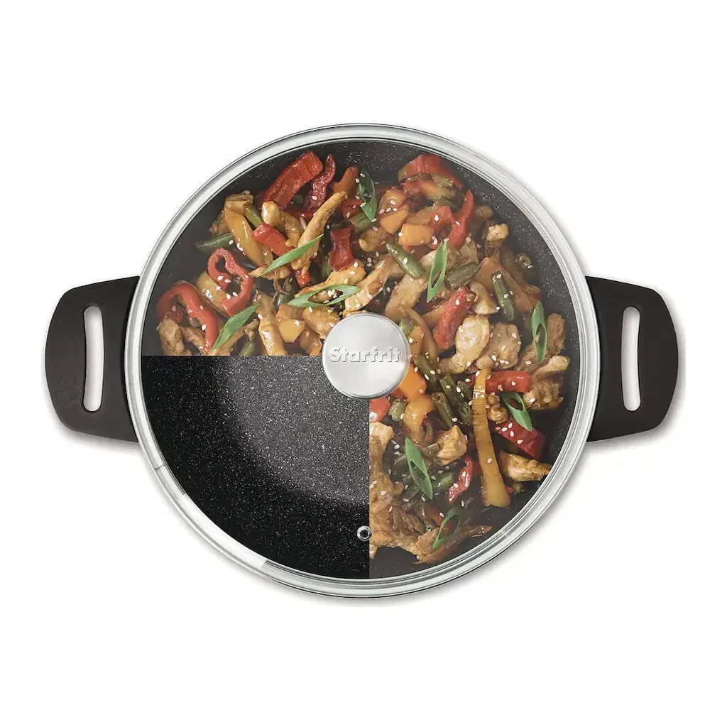 EditionSANI-024404-002-0000-11456000-05 THE ROCK by Starfrit 024404-002-0000 4.75-Qt Electric Multi-Use Pot with Bakelite Handles - Black