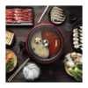 THE ROCK by Starfrit - Dual-Sided 3.2-Qt. Electric Hot Pot - Red – product image 5 THE ROCK by Starfrit - Dual-Sided 3.2-Qt. Electric Hot Pot - Red – product view 5