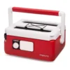 EditionSANI-06011-11029551-01 Presto 06011 6 Quart Nomad Travelling Slow Cooker - Red