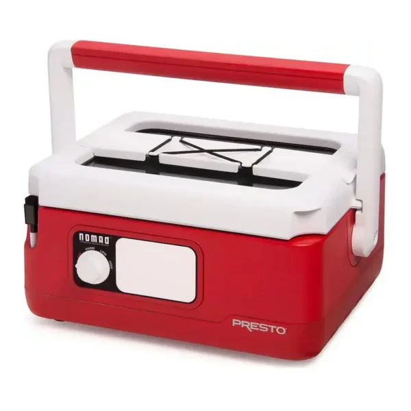 EditionSANI-06011-11029551-01 Presto 06011 6 Quart Nomad Travelling Slow Cooker - Red