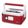 EditionSANI-06011-11029551-02 Presto 06011 6 Quart Nomad Travelling Slow Cooker - Red