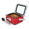 EditionSANI-06011-11029551-04 Presto 06011 6 Quart Nomad Travelling Slow Cooker - Red