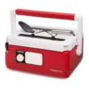 EditionSANI-06011-11029551-05 Presto 06011 6 Quart Nomad Travelling Slow Cooker - Red