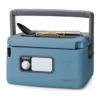 EditionSANI-06017-12170689-01 Presto 06017 8 Quart Nomad Portable Electric Slow Cooker with Locking Lid - Blue