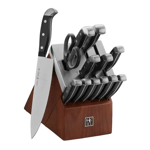 EditionSANI-10566343-cutlery-main Henckels - Statement 14-Piece Self-Sharpening Knife Block Set - Brown