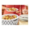 Crockpot - 2.5-Quart Casserole Crock Manual Slow Cooker - White/Blue Pattern – product image 5 Crockpot - 2.5-Quart Casserole Crock Manual Slow Cooker - White/Blue Pattern – product view 5